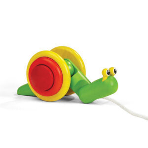 Snail Pull Toy